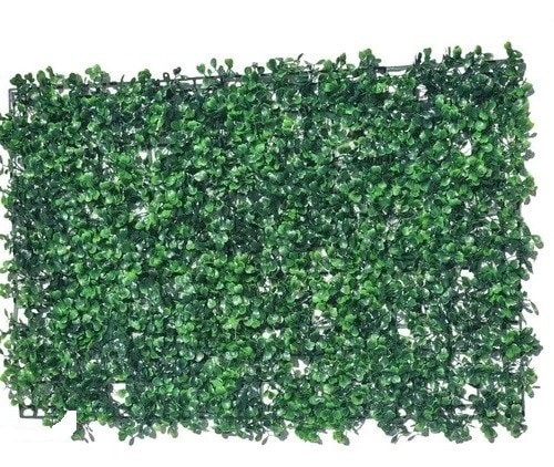 Muro de Follaje Artificial Inmatmex Verde 10 Piezas $480