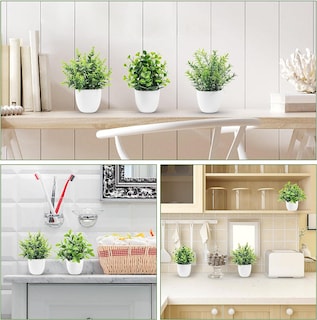 Foto 6 | Venta Internacional - Miniplantas Artificiales Jieyou 4 Piezas
