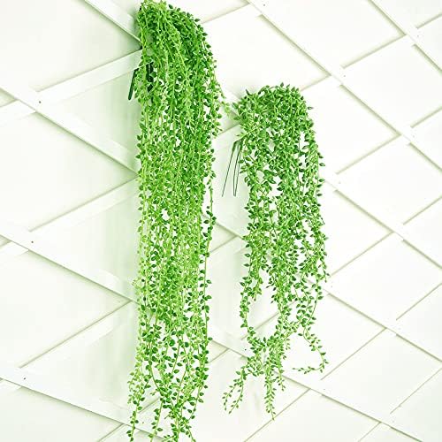 Foto 7 | Venta Internacional - Set de 6 Plantas Artificiales Sin Maceta Para Decoración