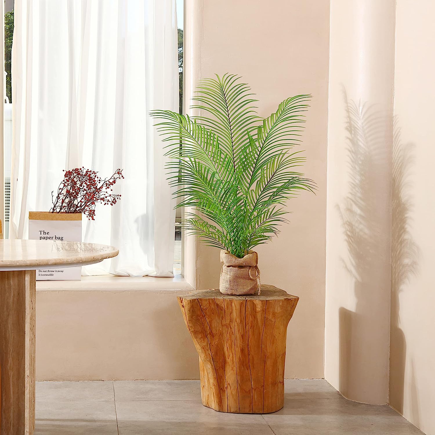 Foto 2 | Venta Internacional - Palmera Artificial Jieyou 90 Cm de Altura