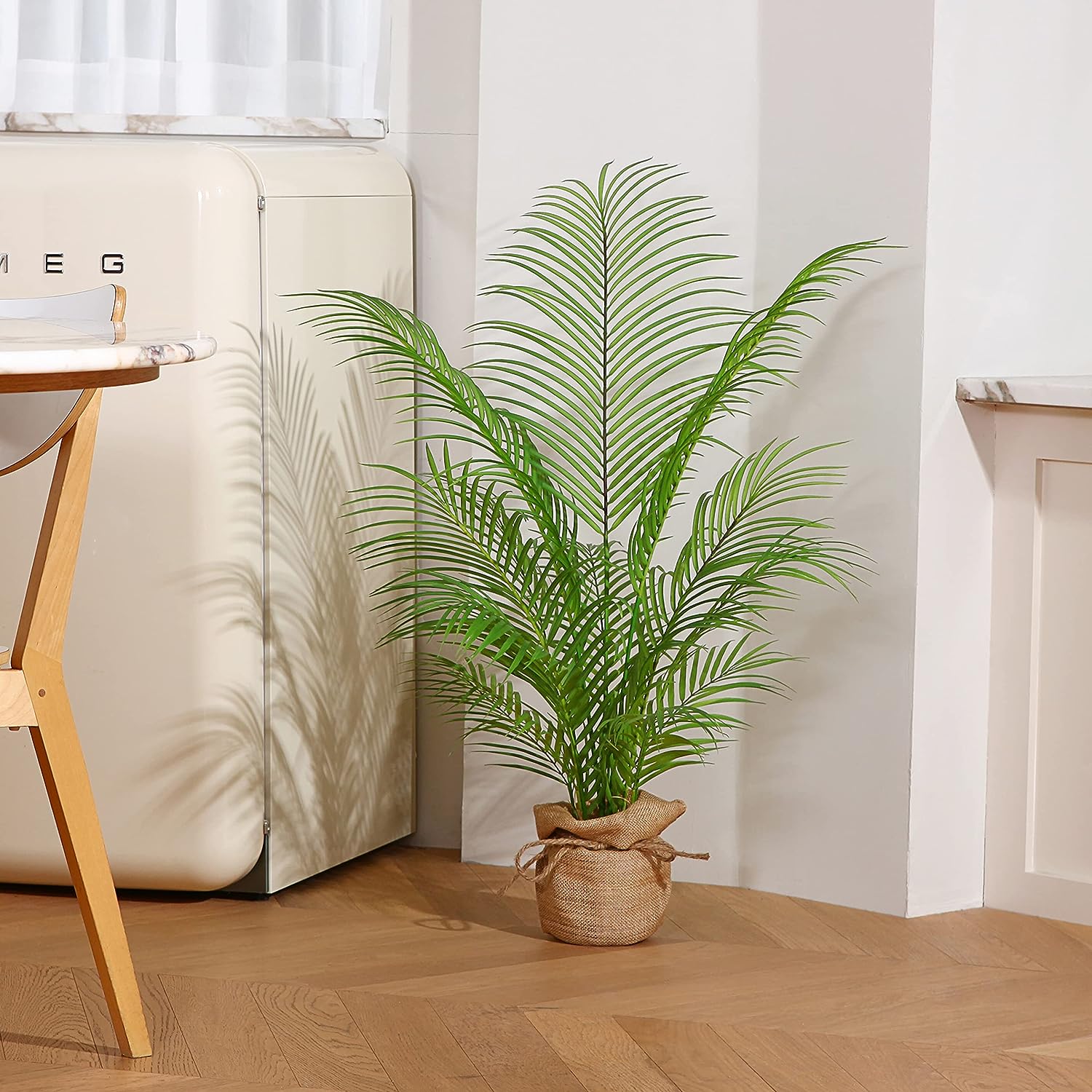 Foto 6 | Venta Internacional - Palmera Artificial Jieyou 90 Cm de Altura