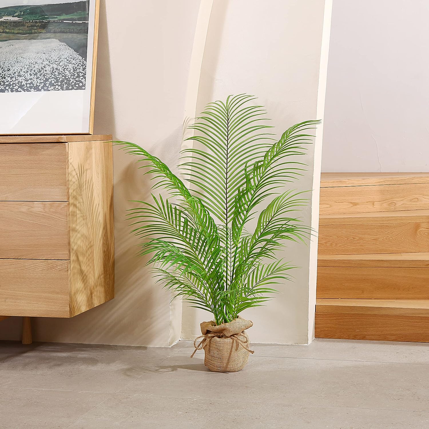 Foto 7 | Venta Internacional - Palmera Artificial Jieyou 90 Cm de Altura