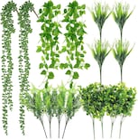 Venta Internacional - Plantas Colgantes Artificiales Jieyou 16 Piezas