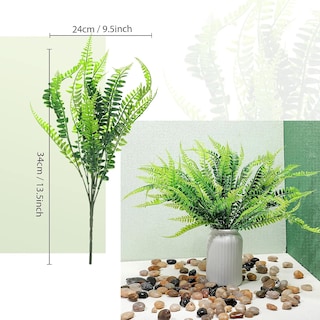 Foto 5 | Venta Internacional - Plantas Colgantes Artificiales Jieyou 16 Piezas