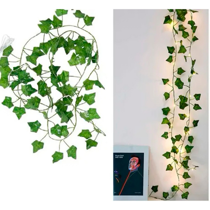 Foto 3 pulgar | Luces Led Solares Garland Maple Leaves De 2 M - Venta Internacional.