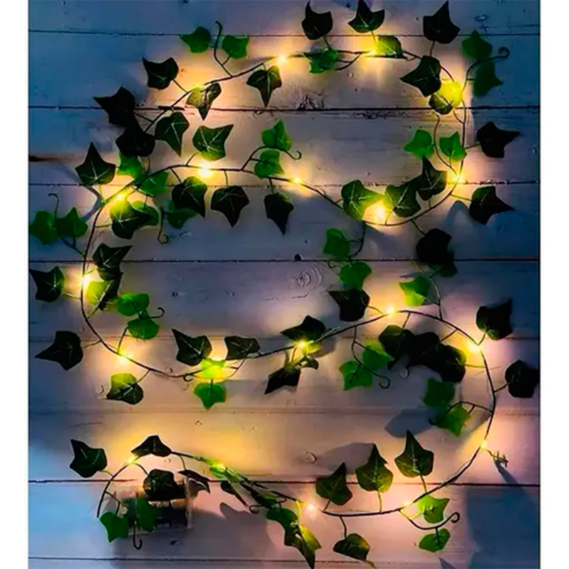 Foto 5 pulgar | Luces Led Solares Garland Maple Leaves De 2 M - Venta Internacional.