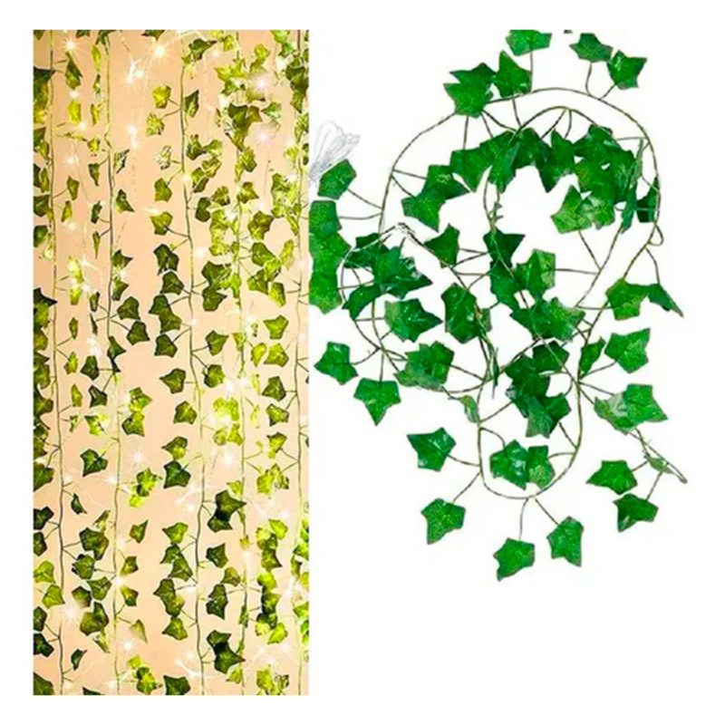 Foto 6 pulgar | Luces Led Solares Garland Maple Leaves De 2 M - Venta Internacional.