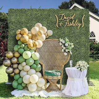 Foto 2 | Valla Artificial Con Forma De Trébol Para Plantas, Cerca De Mallas, 60 X 40 Cm - Venta Internacional.