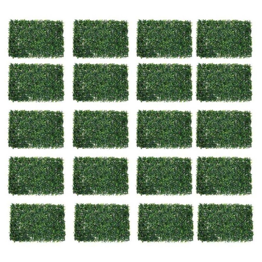 Foto 3 pulgar | Trébol Vertical Artificial Palmeta Grass 60 X 40 cm 20 Piezas - Venta Internacional