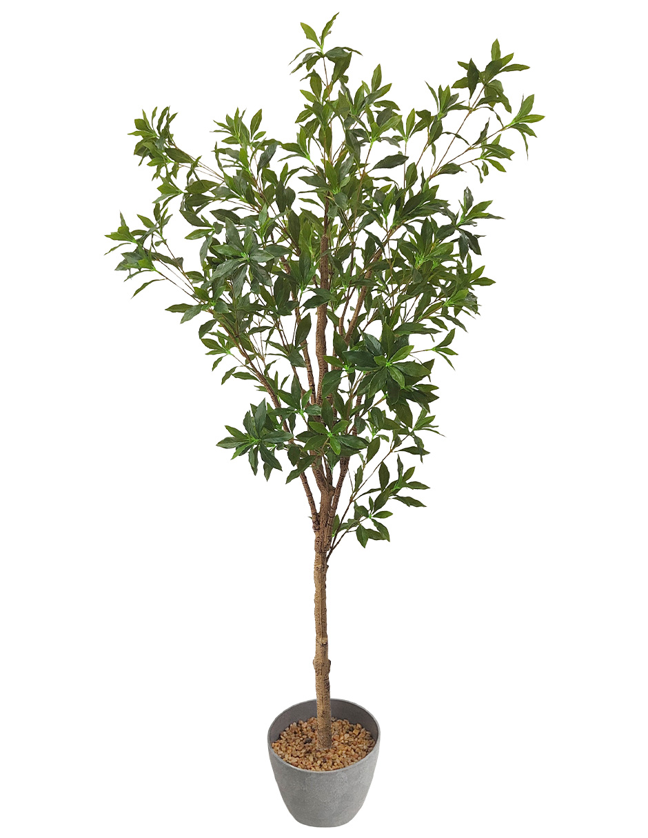 Planta Artificial Decorativa Moderna Con Maceta Pieris Grande De 170cm De Alto Artego Para Hogar Sala Comercio Oficina