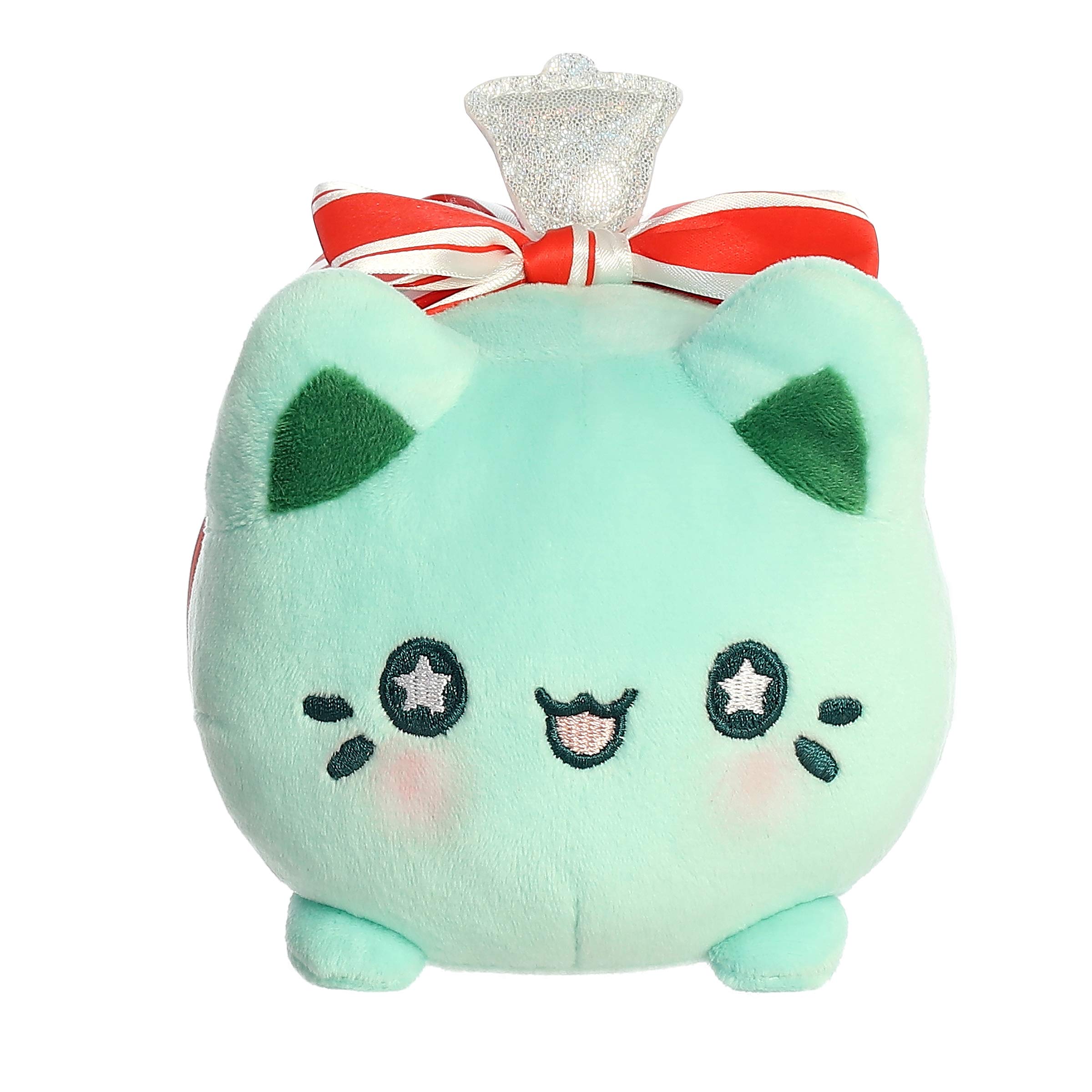 Foto 2 pulgar | Peluche Aurora Enchanting Tasty Peach Meowchi, 18 Cm - Venta Internacional.