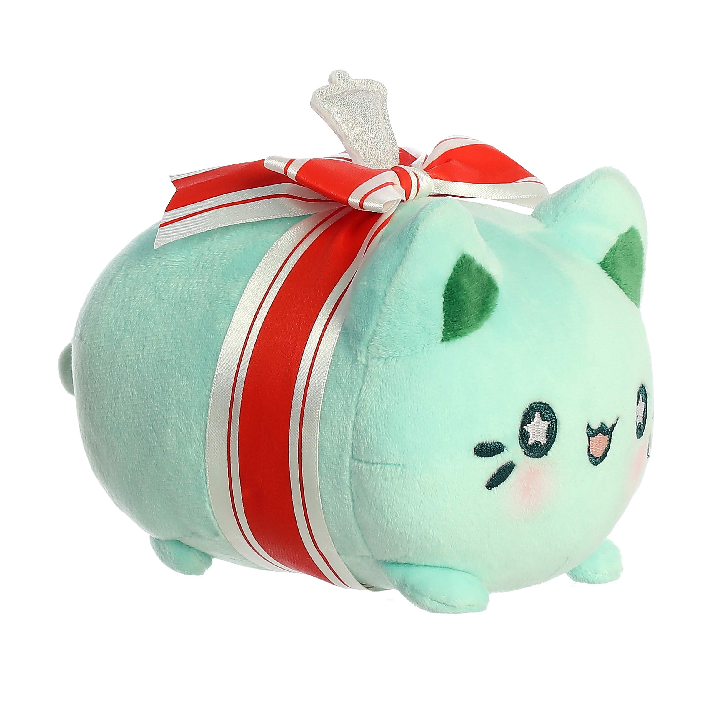 Foto 3 | Peluche Aurora Enchanting Tasty Peach Meowchi, 18 Cm - Venta Internacional.