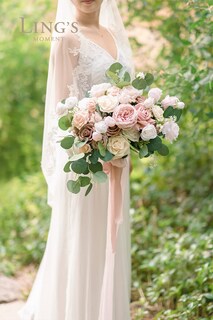 Foto 2 | Ramo de Novia Ling's Moment Flores Artificiales - Venta Internacional