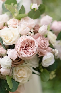 Foto 3 | Ramo de Novia Ling's Moment Flores Artificiales - Venta Internacional