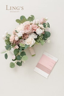 Foto 4 | Ramo de Novia Ling's Moment Flores Artificiales - Venta Internacional