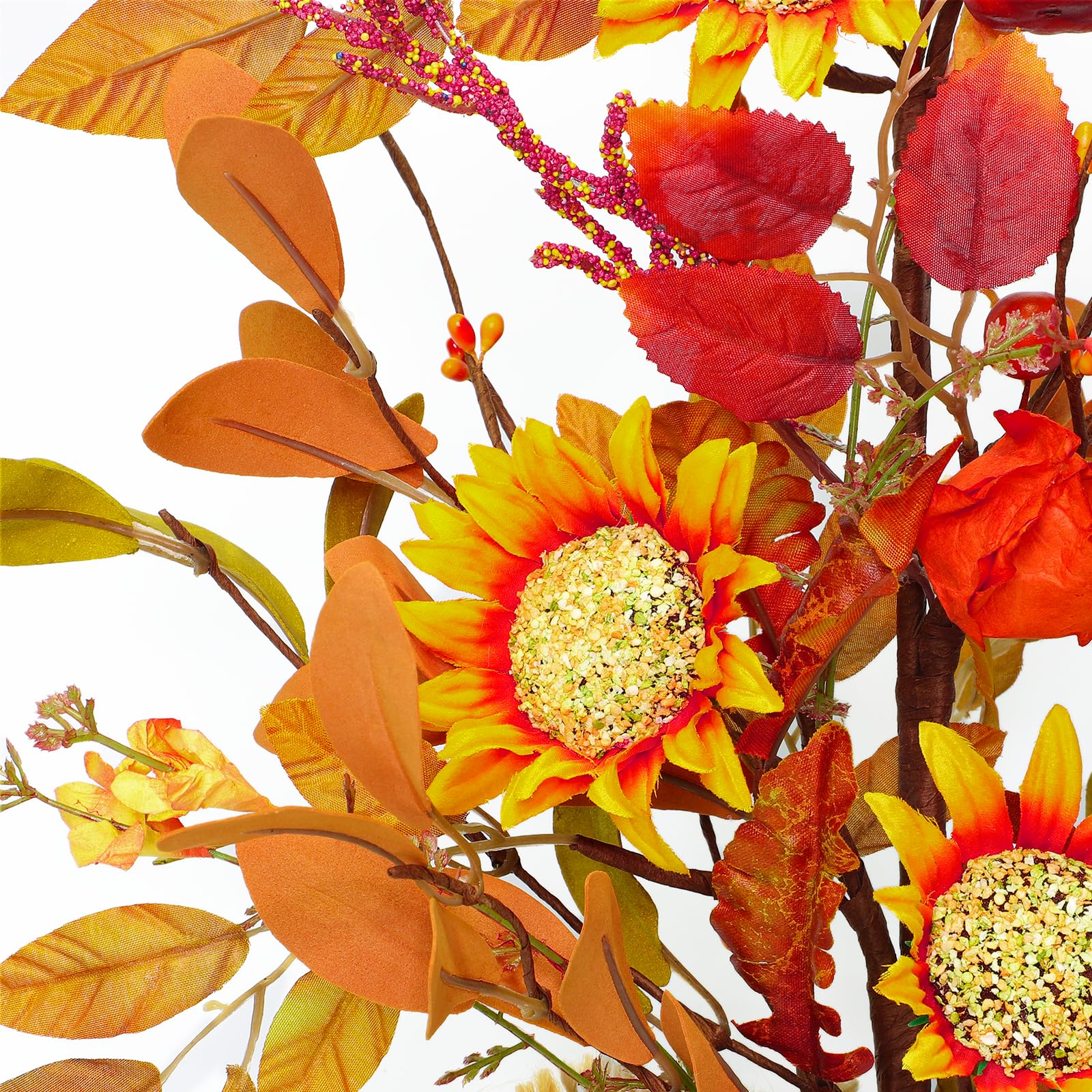 Foto 5 pulgar | [decoración] Árbol De Arce De Otoño Turnmeon Con Luces De 18 Pulgadas, Paquete De 2 Con Temporizador - Venta Inter