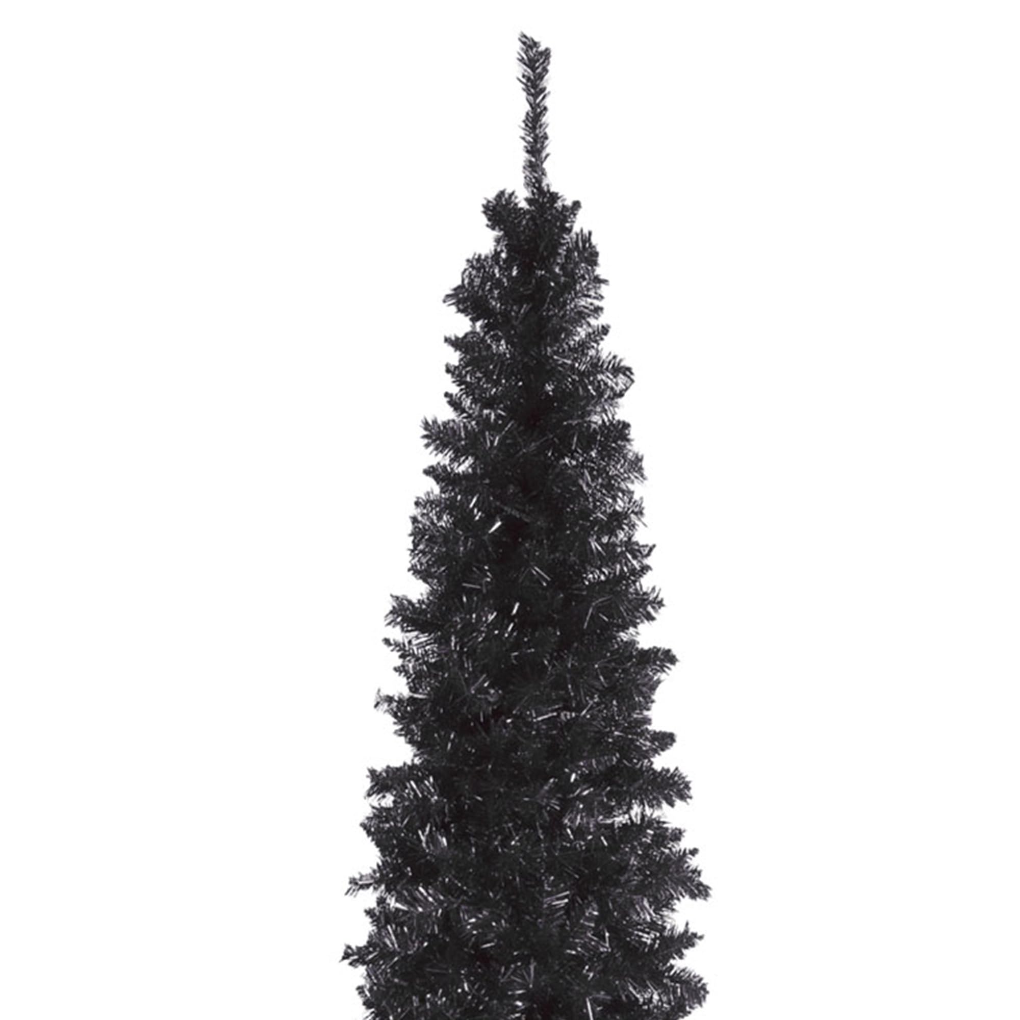 Foto 4 pulgar | Árbol De Navidad De National Tree Company, Oropel Negro, 6 Pies - Venta Internacional.