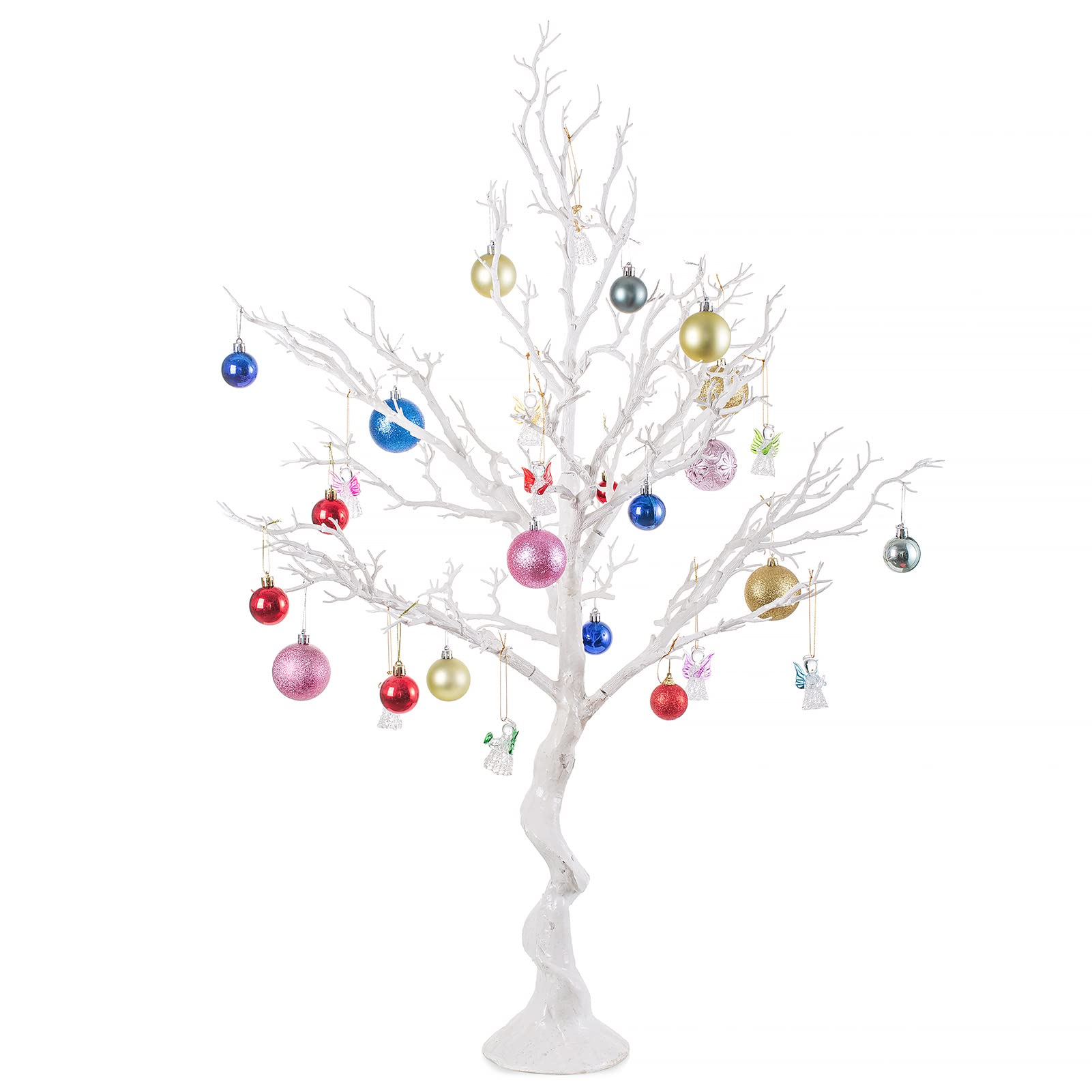 Árbol De Manzanita Artificial Nuptio Blanco De 80 Cm De Altura Para Bodas - Venta Internacional.