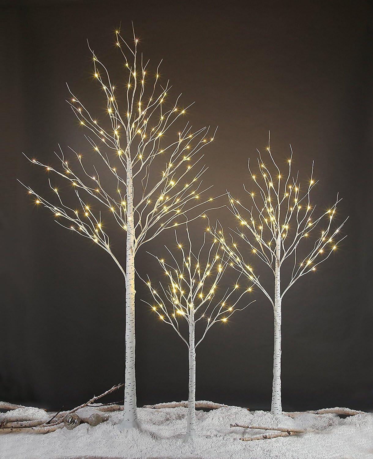 Foto 2 pulgar | Luz Led Birch Tree Lightshare De 1,2 M, 1,8 M Y 2,4 M, Color Blanco Cálido - Venta Internacional.