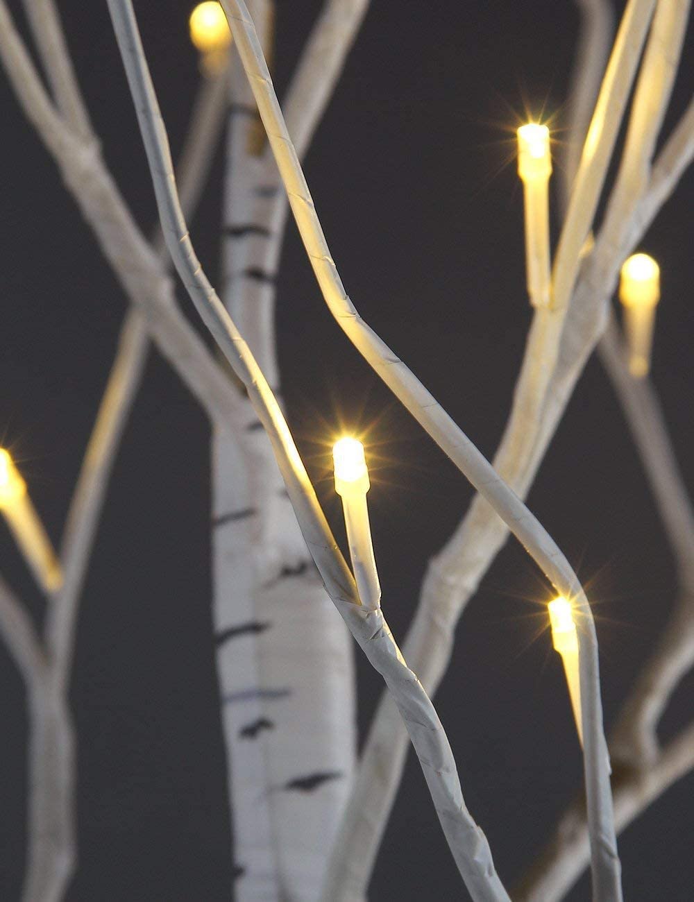 Foto 8 pulgar | Luz Led Birch Tree Lightshare De 1,2 M, 1,8 M Y 2,4 M, Color Blanco Cálido - Venta Internacional.