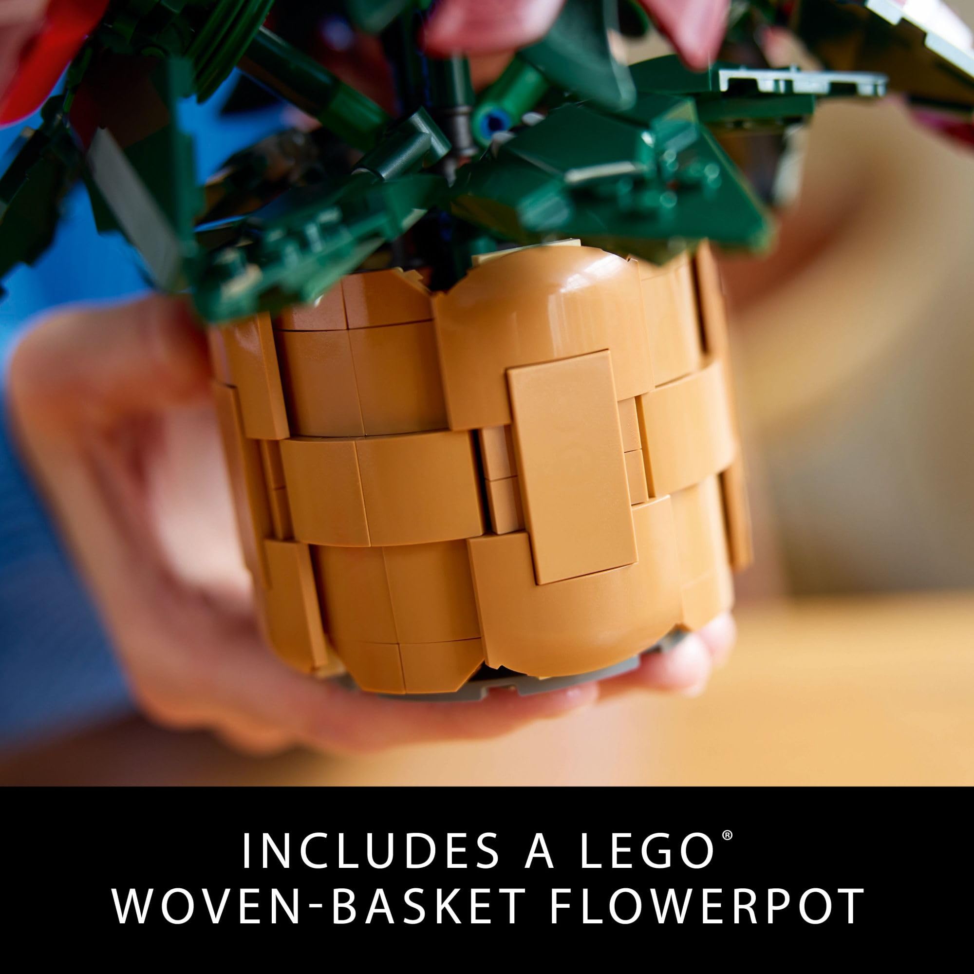 Foto 4 | Set De Construcción Lego Icons Poinsettia Con 608 Piezas Para Mayores De 18 Años - Venta Internacional.