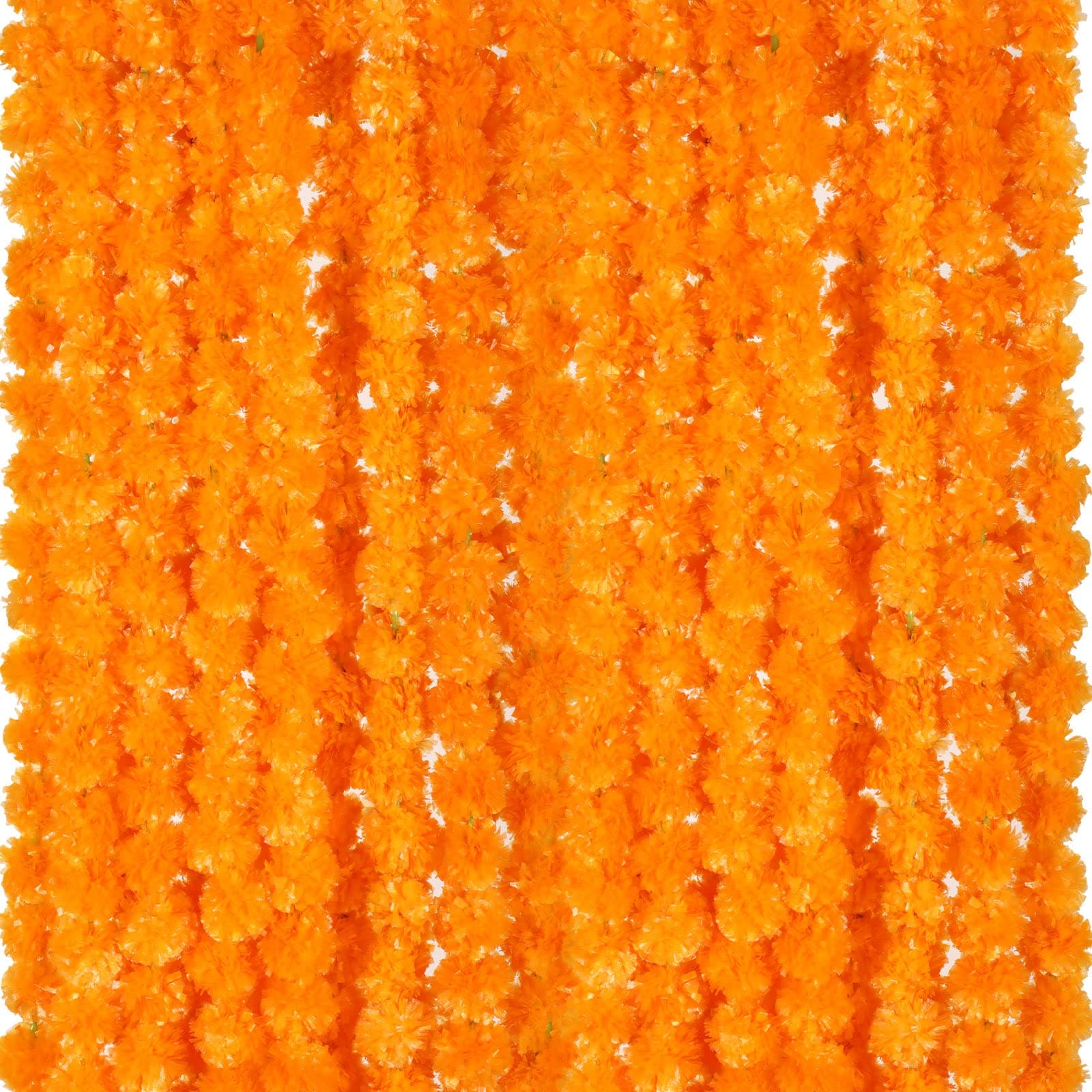Guirnalda Artificial De Flores De Caléndula Giegxin, 1,5 M, 15 Unidades - Venta Internacional. $1,247