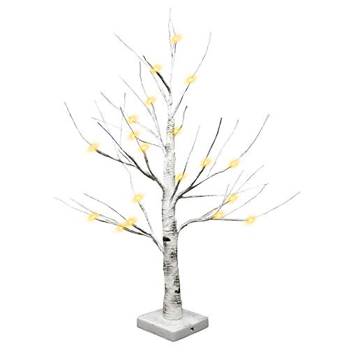 Foto 6 pulgar | Soporte Para Joyas Joiedomi Led Birch Tree De 2 Pies Con Luz Temporizadora - Venta Internacional.