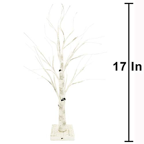 Foto 7 | Soporte Para Joyas Joiedomi Led Birch Tree De 2 Pies Con Luz Temporizadora - Venta Internacional.