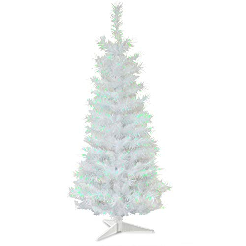 Foto 2 pulgar | Árbol De Navidad National Tree Company, Oropel Blanco, 90 Cm - Venta Internacional.