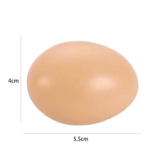 Foto 2 | Huevos De Pascua De Plástico Con Simulación De Huevo Falso, 10 Unidades, Para Decoración - Venta Internacional.
