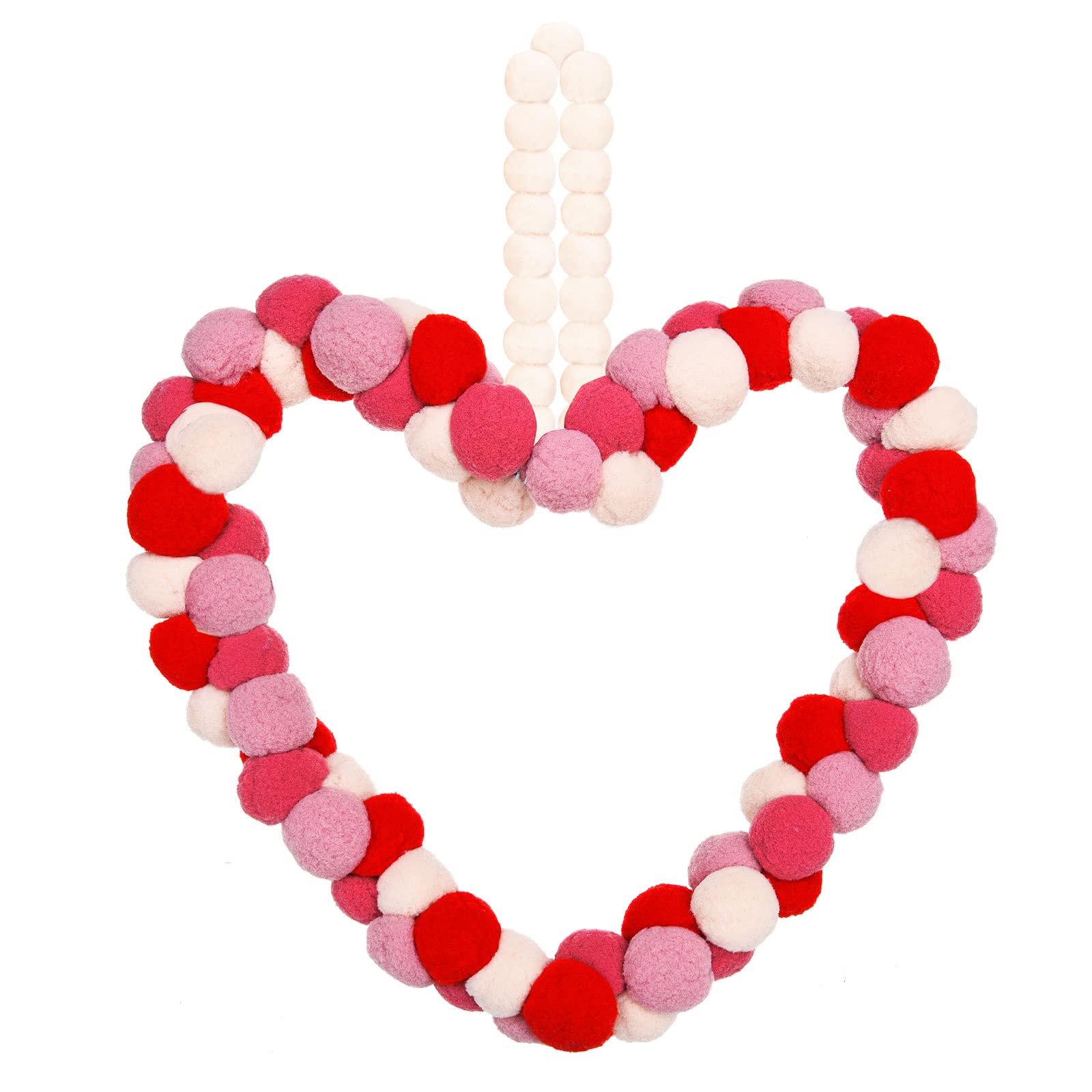Foto 2 pulgar | Pompón De Fieltro Boao Para El Día De San Valentín, 25 Cm De Diámetro - Venta Internacional.
