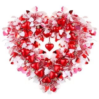 Foto 1 | Guirnalda de Oropel en Forma de Corazón - Venta Internacional