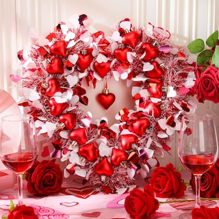 Foto 3 | Guirnalda de Oropel en Forma de Corazón - Venta Internacional