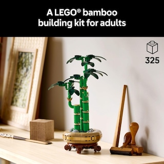 Foto 2 | Set De Construcción Lego Botanicals Lucky Bamboo 10344 Con 325 Piezas - Venta Internacional.