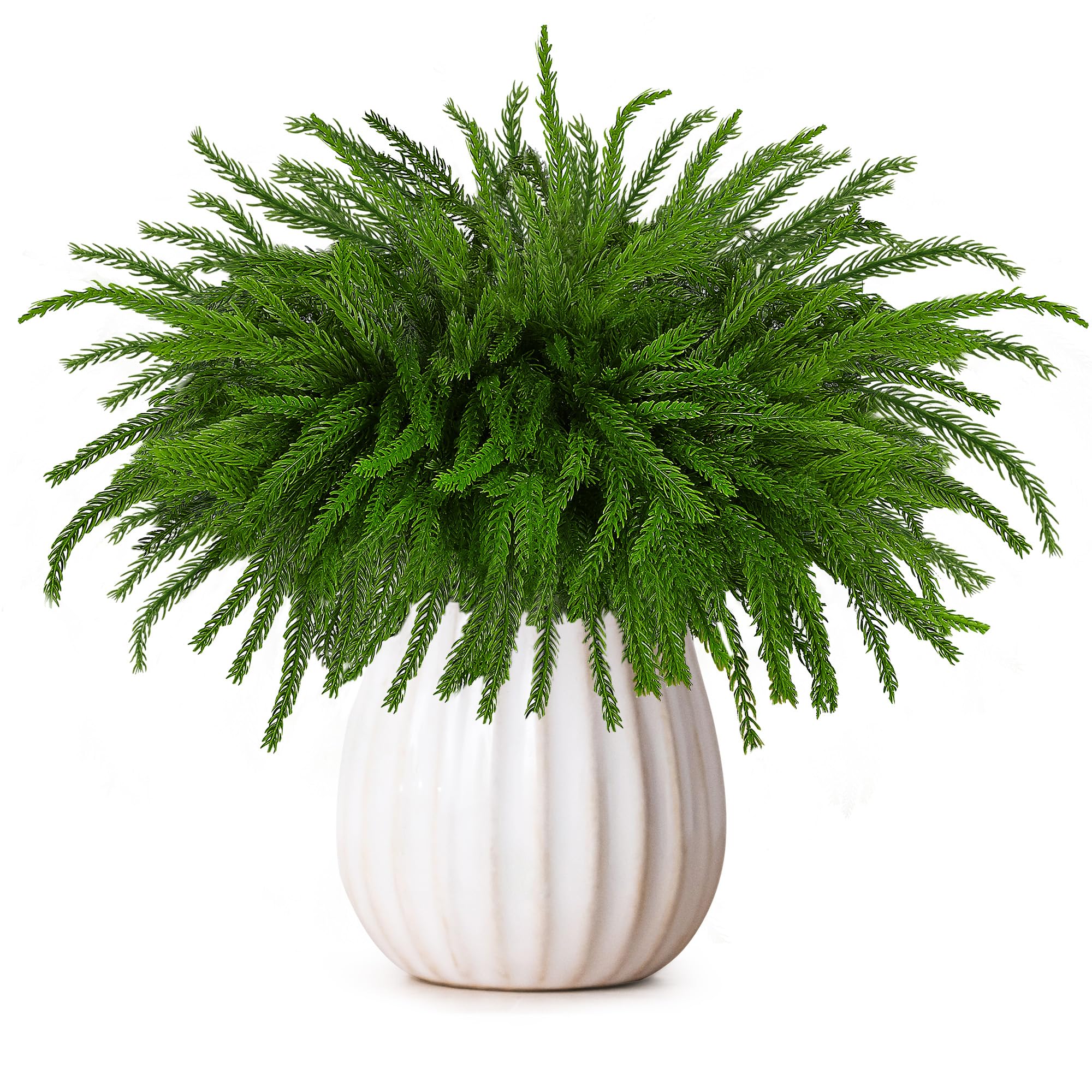 Foto 2 pulgar | Rama Navideña Artificial De Pino De Norfolk, 45 Cm, 12 Unidades - Venta Internacional.