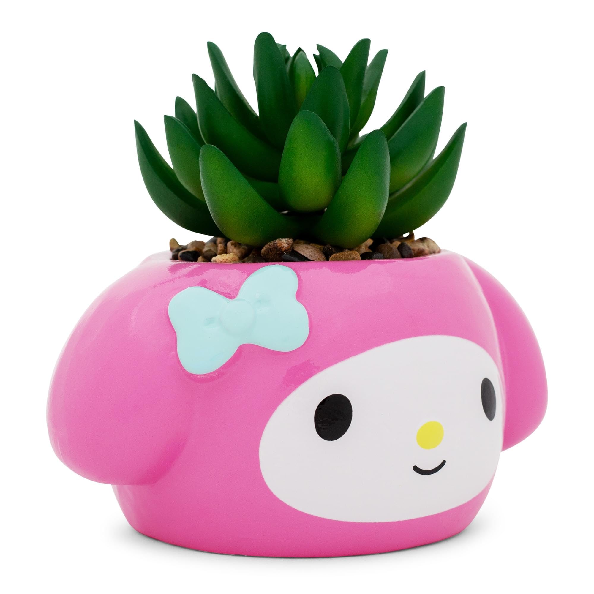 Foto 2 | Mini Maceta Toynk Sanrio My Melody De Cerámica Con Material Artificial - Venta Internacional.
