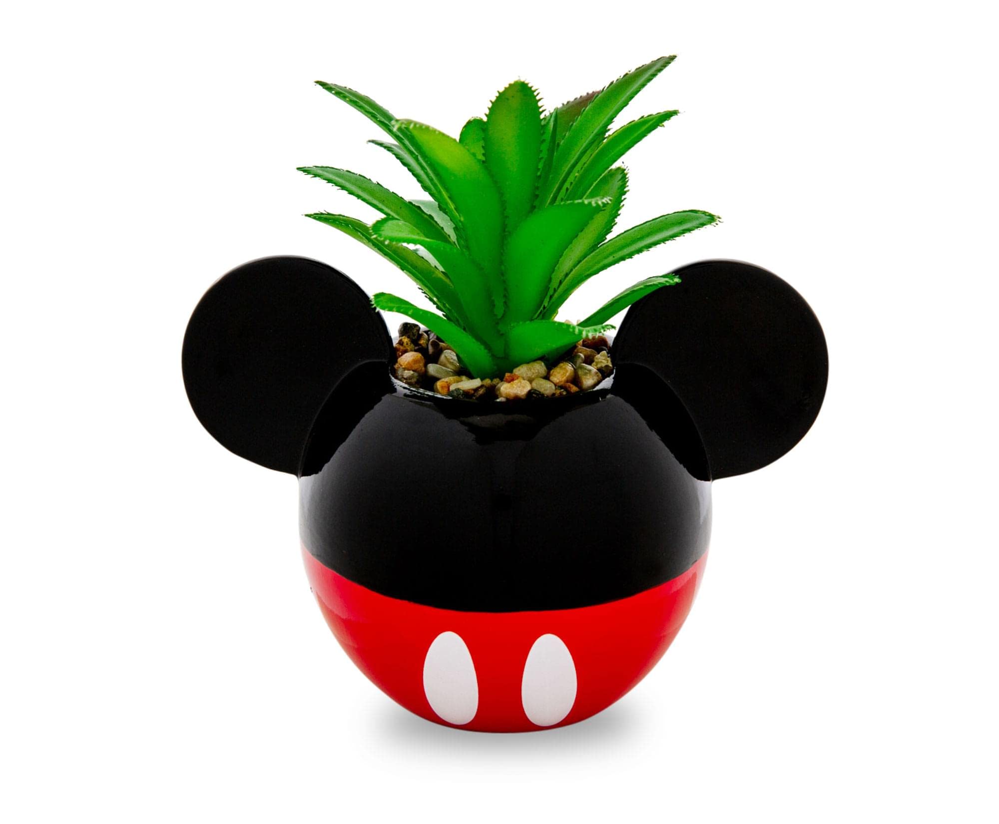 Minimoleta De Cerámica Plateada Con Diseño De Buffalo Disney Mickey Mouse - Venta Internacional.