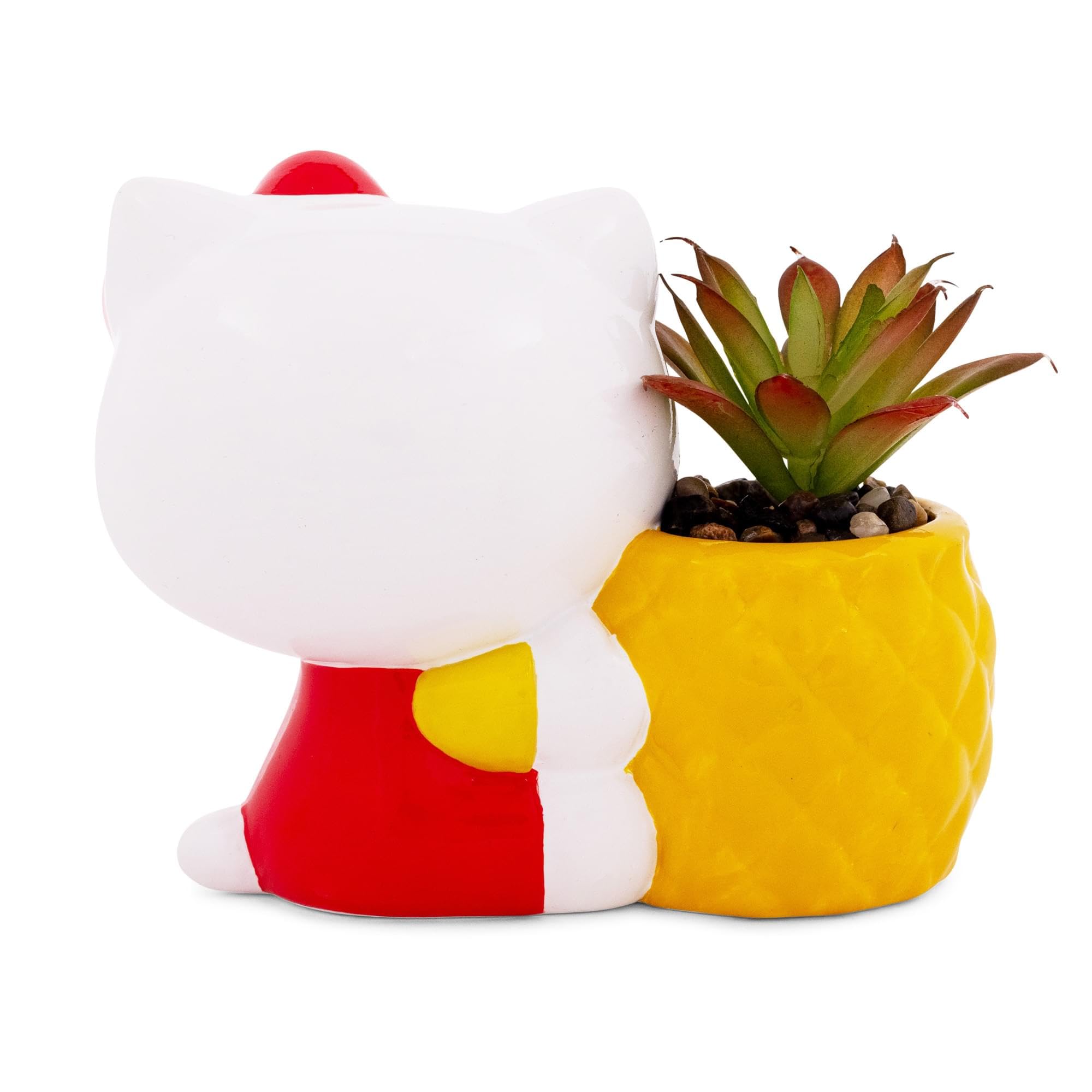 Foto 4 pulgar | Macetero Pequeño Silver Buffalo Sanrio Hello Kitty Pineapple - Venta Internacional.