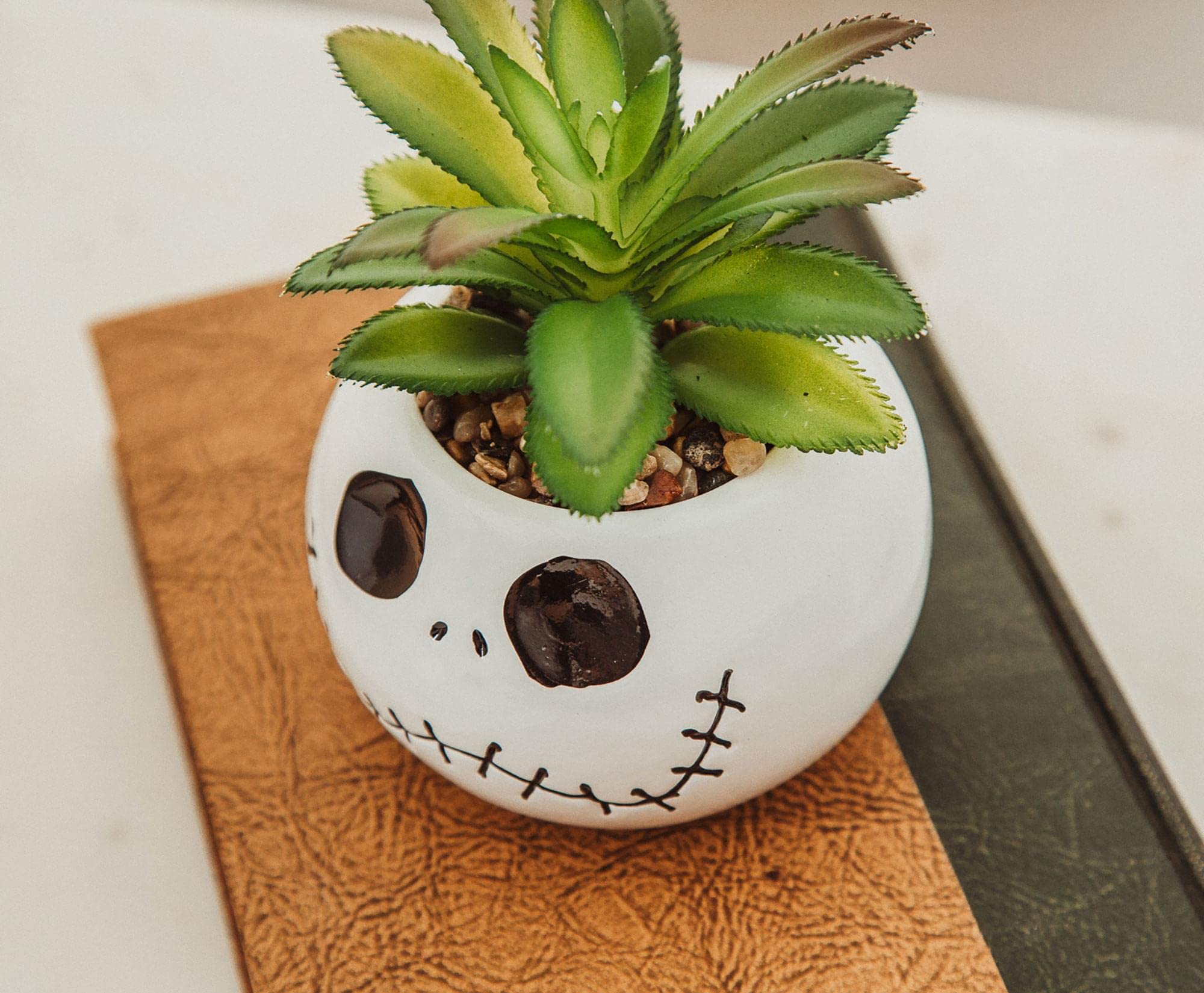 Foto 6 pulgar | Mini Macetero Toynk Disney Nightmare Before Christmas Jack - Venta Internacional.