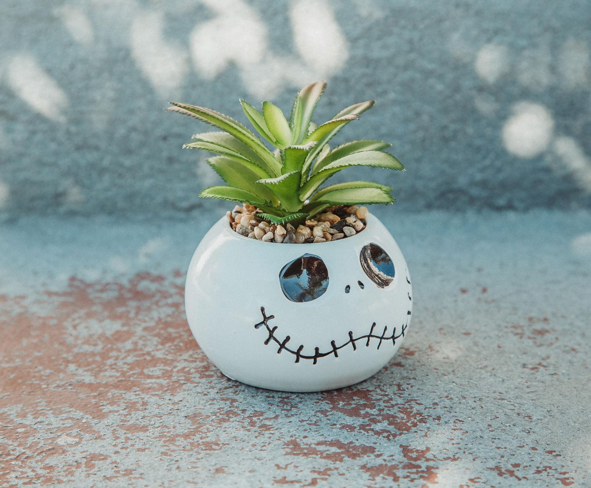 Foto 7 pulgar | Mini Macetero Toynk Disney Nightmare Before Christmas Jack - Venta Internacional.