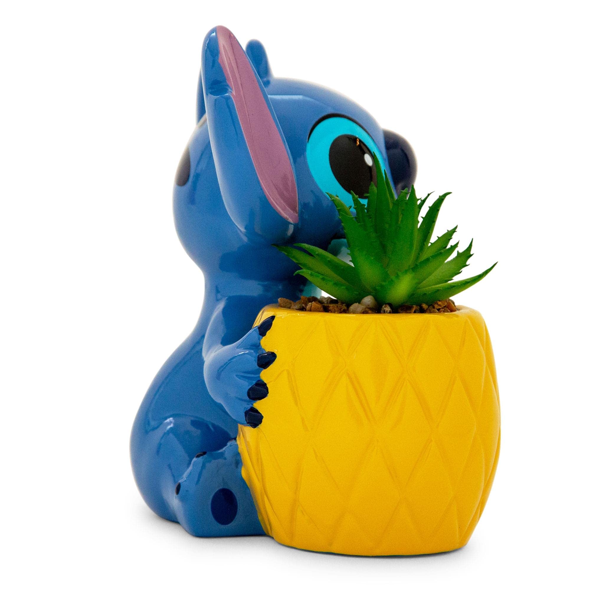 Foto 5 pulgar | Maceta De Cerámica Toynk Disney Lilo & Stitch Pineapple 15 Cm - Venta Internacional.