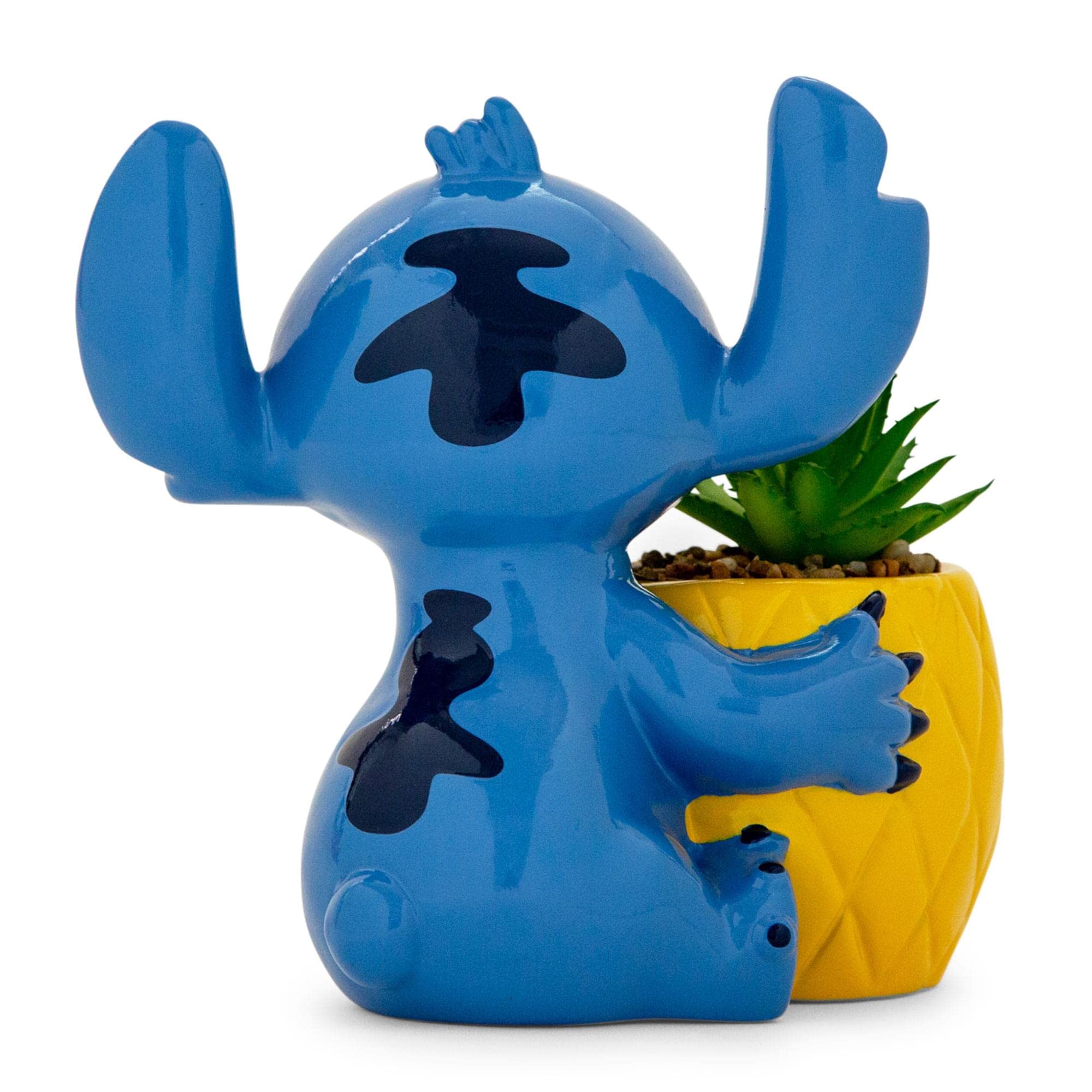 Foto 6 pulgar | Maceta De Cerámica Toynk Disney Lilo & Stitch Pineapple 15 Cm - Venta Internacional.