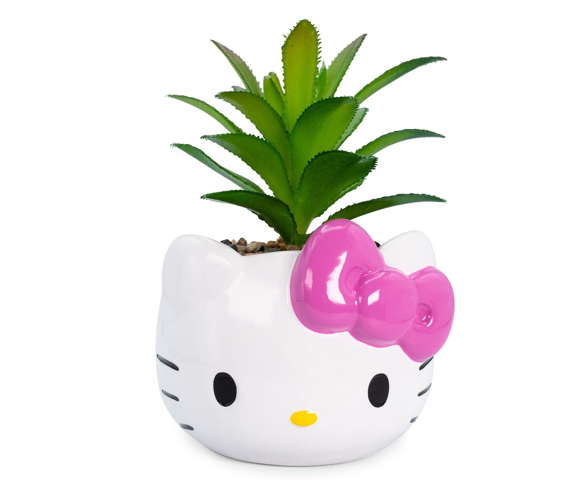 Foto 2 pulgar | Minimoleta Plateada Buffalo Sanrio Hello Kitty Face De 8 Cm - Venta Internacional.