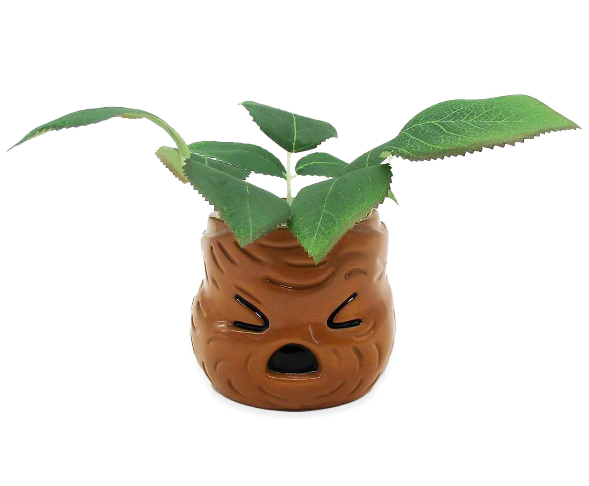 Foto 2 pulgar | Planta Decorativa Con Cara De Mandrágora De Búfalo De Harry Potter Plateada - Venta Internacional.