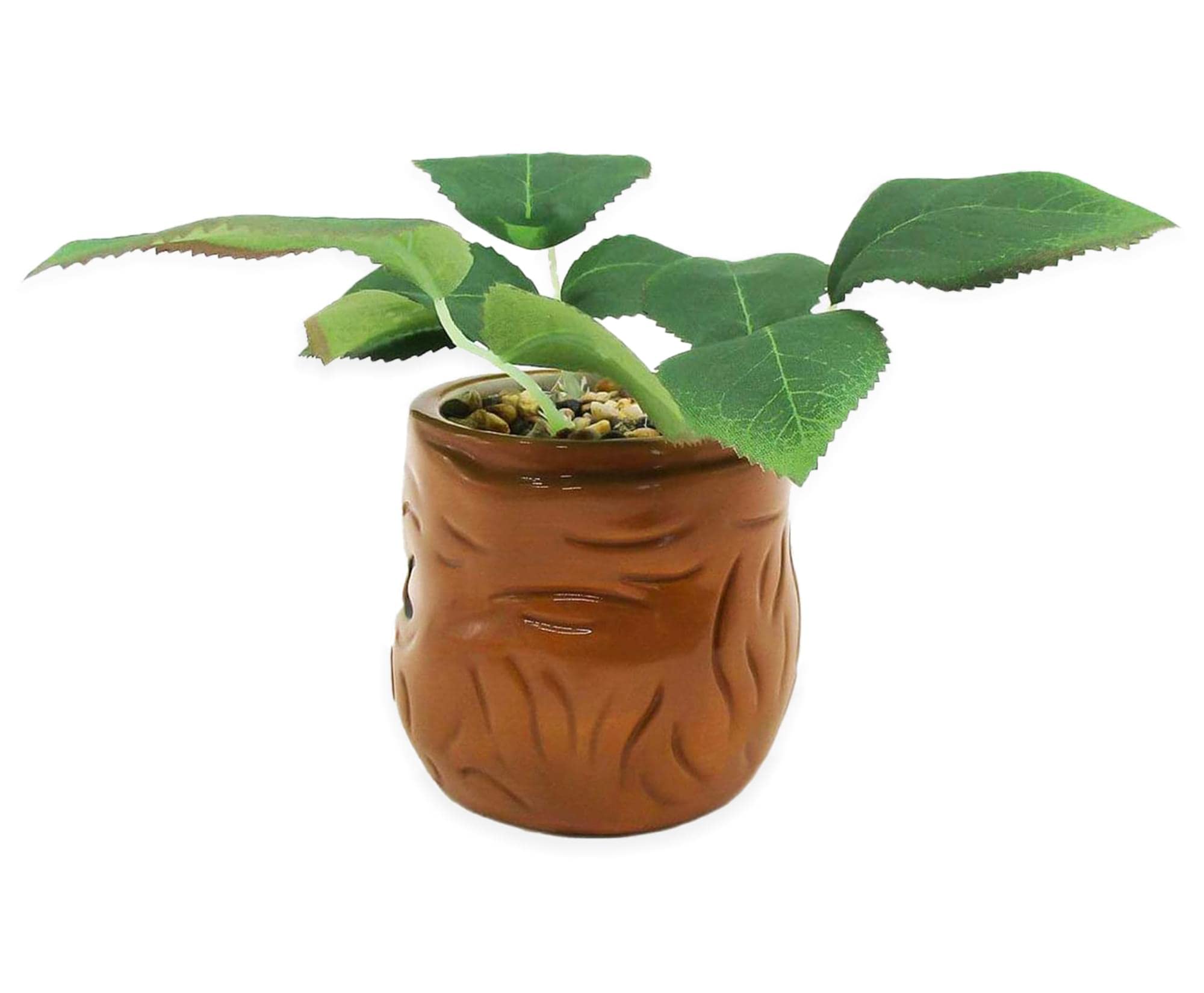 Foto 3 pulgar | Planta Decorativa Con Cara De Mandrágora De Búfalo De Harry Potter Plateada - Venta Internacional.