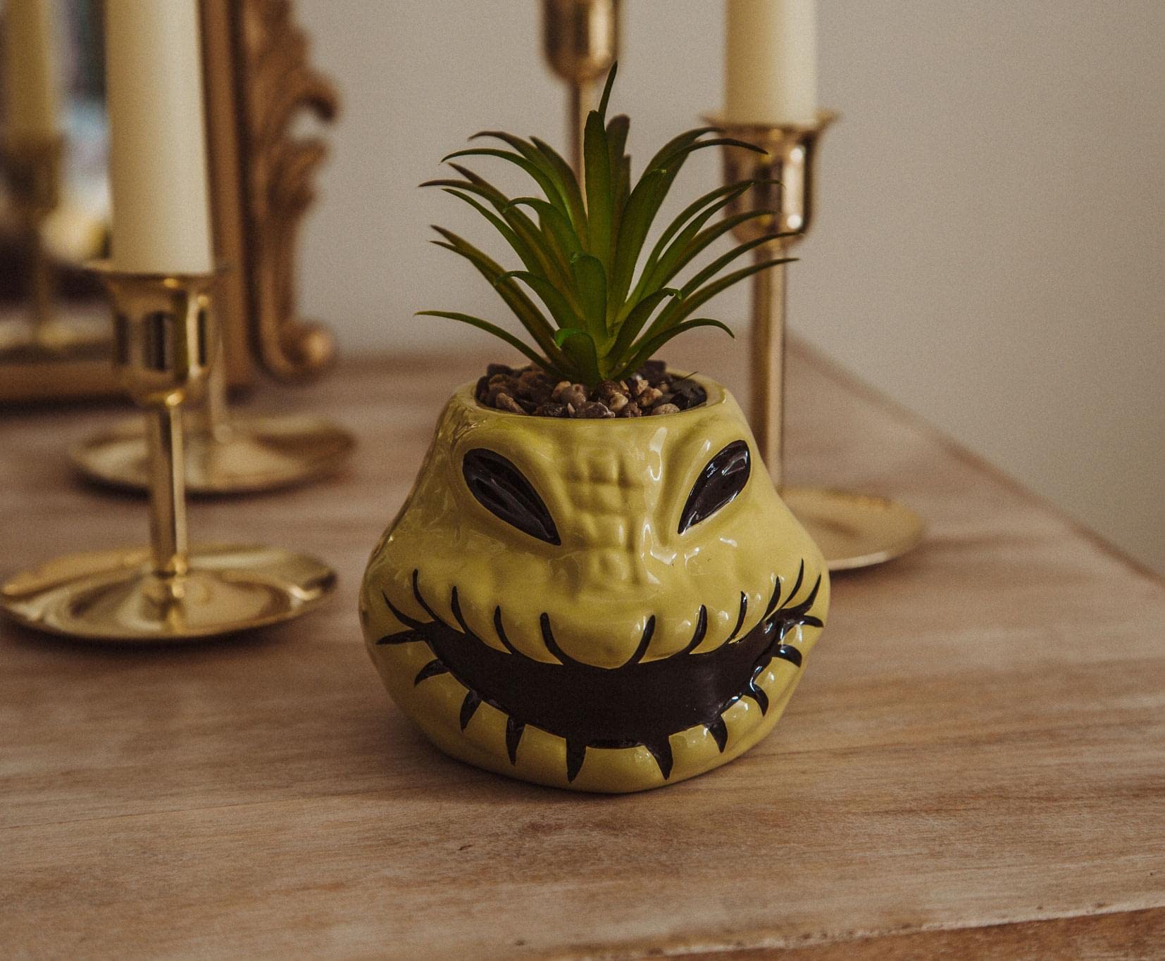 Foto 4 | Minimoleta De Cerámica Toynk Disney Nightmare Before Christmas - Venta Internacional.