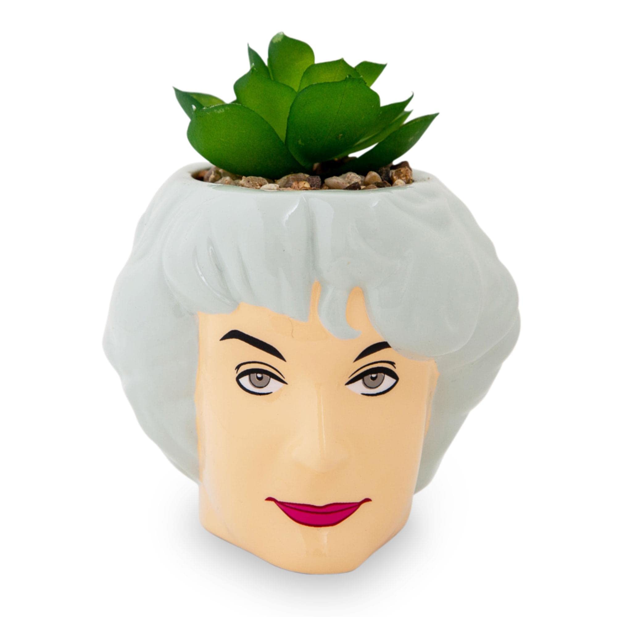 Foto 1 | Maceta Pequeña Silver Buffalo The Golden Girls Dorothy Ceramic - Venta Internacional.