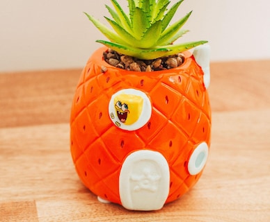 Foto 5 | Planta Decorativa Artificial De Vegetación Artificial En Cerámica - Venta Internacional.