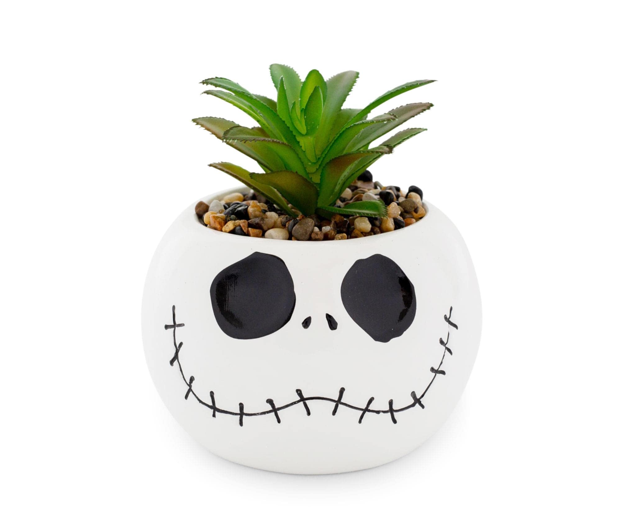 Planta Decorativa Artificial con Vegetación Artificial Silver Buffalo - Venta Internacional