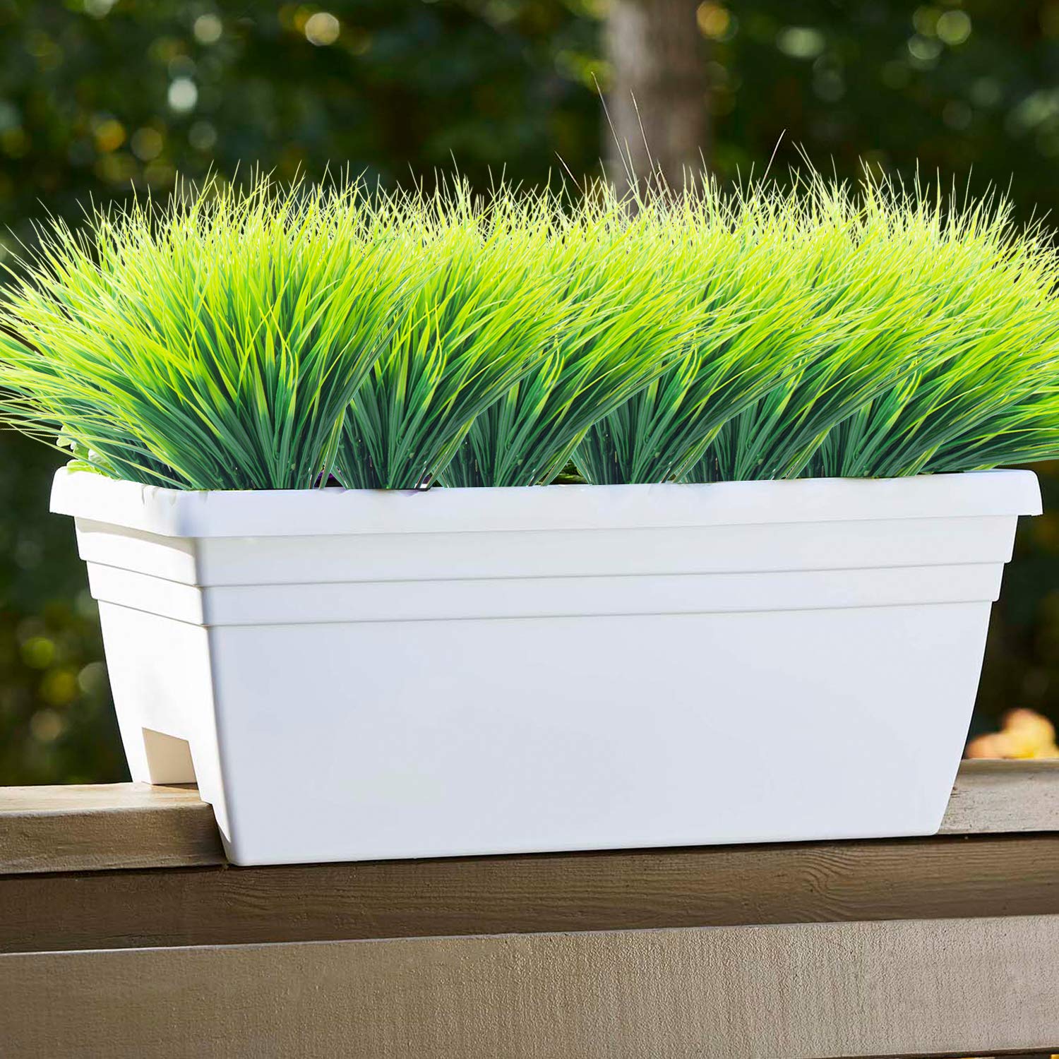 Foto 4 pulgar | Plantas Artificiales De Exterior Grunyia Wheat Grass X20 - Venta Internacional.